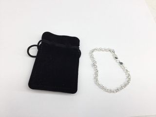 pulsera plata 925mm