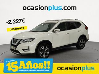 Nissan X-Trail dCi 130 N-Connecta Xtronic 130 kW (177 CV)