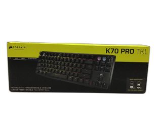 teclado alfanumerico corsair k70 pro tkl