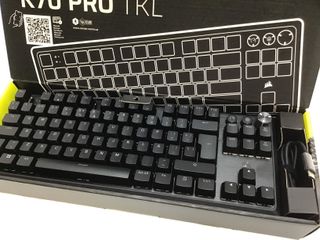 teclado alfanumerico corsair k70 pro tkl