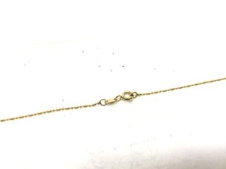 cadena oro 18k 22.5cm