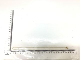 cadena oro 18k 22.5cm
