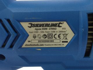 sierra calar silverline diy350 jingsaw