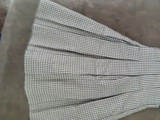 Falda pantalón y falda colegiala cuadros