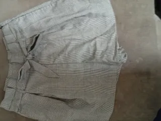 Falda pantalón y falda colegiala cuadros