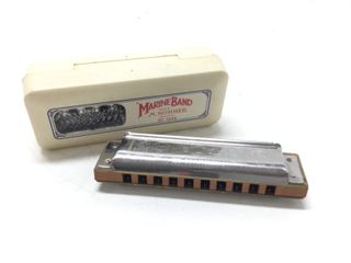 armonica hohner mirine band