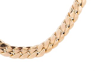cadena oro 18k 31cm