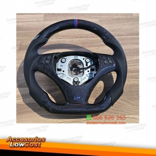 Volante BMW M en cuero y carbono E87 E90 E92