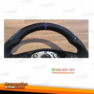 Volante BMW M en cuero y carbono E87 E90 E92