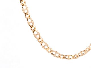 cadena oro 18k 30cm