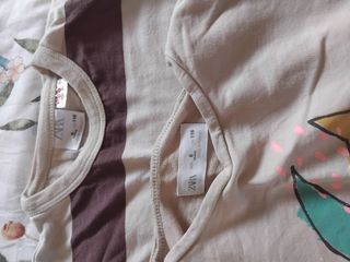 Lote Camisetas Niña Zara talla 5 y 6 