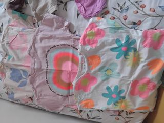 Lote Camisetas Niña Zara talla 5 y 6 