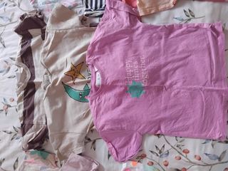 Lote Camisetas Niña Zara talla 5 y 6 
