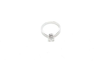 sortija oro 18k con diamante de laboratorio t. 4 (14,05 mm)