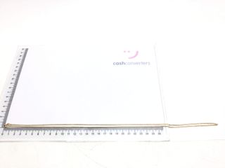 cadena oro 18k 35.5cm