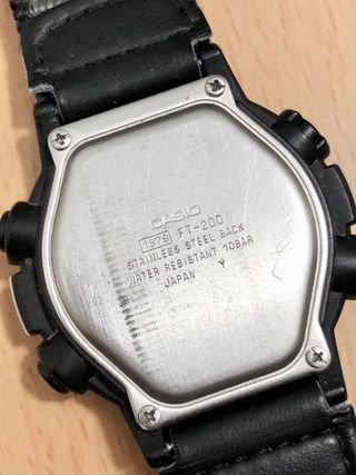 Casio Forester FT200 Reloj Digital