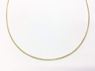 cadena oro 18k 30cm