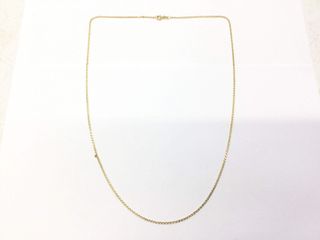 cadena oro 18k 30cm