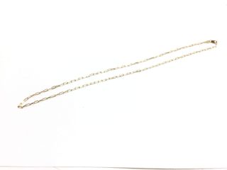 cadena oro 18k 26cm