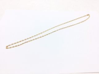 cadena oro 18k 27cm