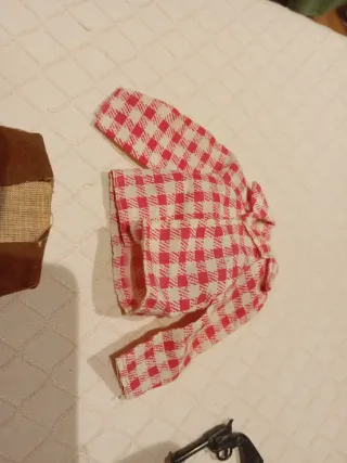 Traje Cowboy Big Jim