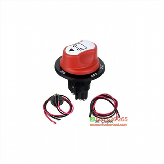 INTERRUPTOR DE BATERÍA, LLAVE CORTA CORRIENTE