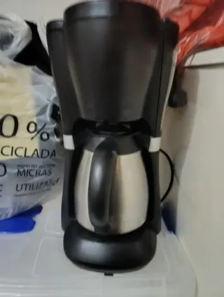 Cafetera Carrefour Home Negra