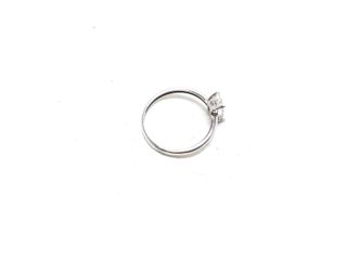 sortija oro 18k con piedra con diamante de laboratorio t. 1 (13,05 mm)