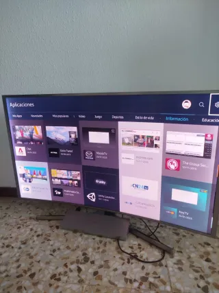 Samsung TV Curvo 48 Smart TV