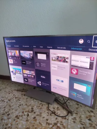 Samsung TV Curvo 48 Smart TV