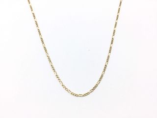 cadena oro 18k 22cm