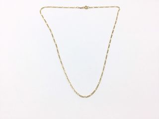 cadena oro 18k 22cm