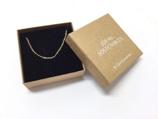 cadena oro 18k 22cm
