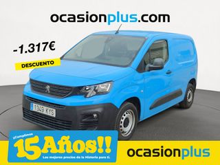Peugeot Partner Furgon BlueHDi 75 Premium Standard 600kg 55 kW (73 CV)