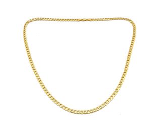 cadena oro 18k 30cm