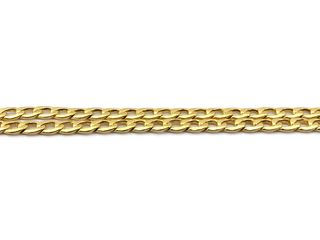 cadena oro 18k 30cm