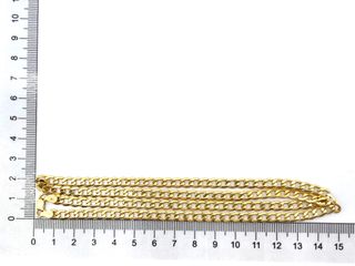 cadena oro 18k 30cm