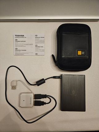 Disco duro externo Toshiba Iomega 500GB