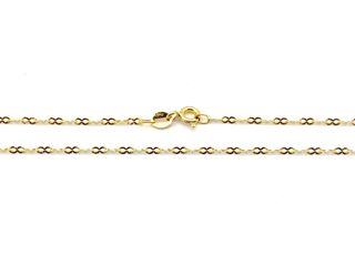 cadena oro 18k 25cm