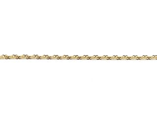 cadena oro 18k 25cm