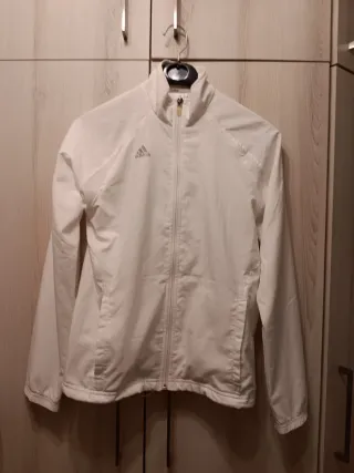 Chaqueta adidas blanca nueva