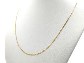 cadena oro 18k 20cm