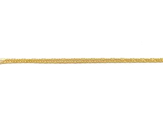 cadena oro 18k 20cm