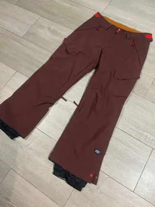 Pantalón Nieve O'Neill Marrón
