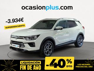 Ssangyong Korando G15T Urban 120 kW (163 CV)