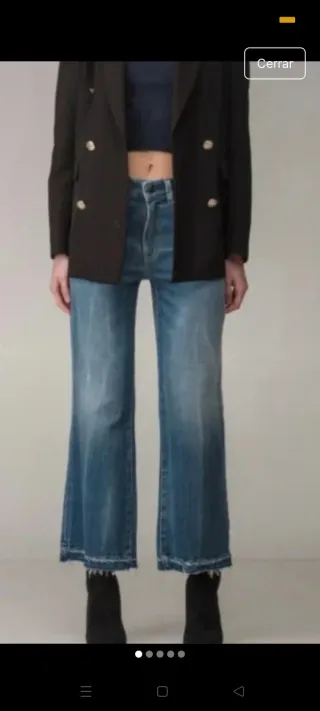 Vaqueros SOS Jeans Azules