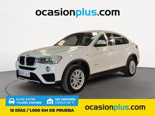 BMW X4 xDrive20d 140 kW (190 CV)