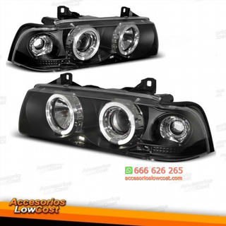 FAROS OJOS ANGEL LED BMW E36 BERLINA 5P