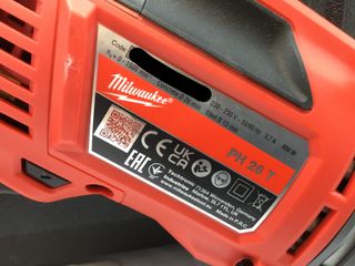 martillo electrico milwaukee ph26t