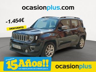 Jeep Renegade 1.0G Limited 4x2 88 kW (120 CV)